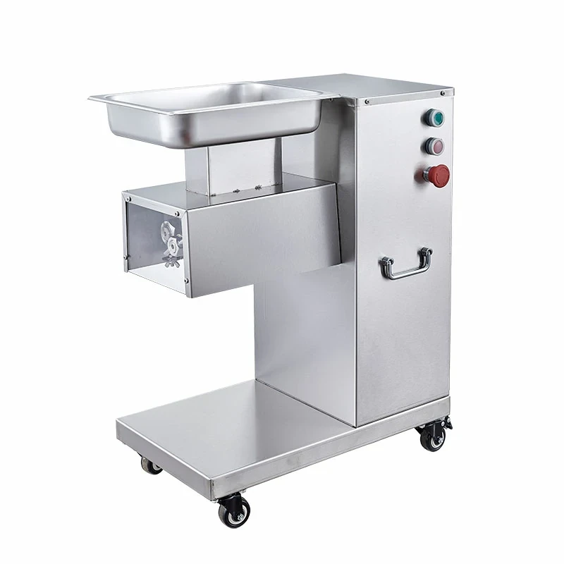 Stainless Steel Commercial Fresh Meat Cutter Machine