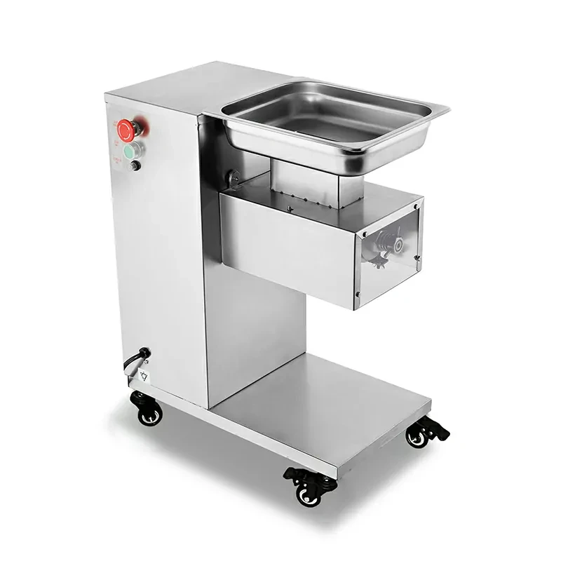 304 Stainless Steel Commercial Fresh Meat Cutting Machine