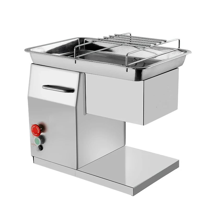 Meat Cutting Machine Commercial 250KG/H Meat Shredding Machine