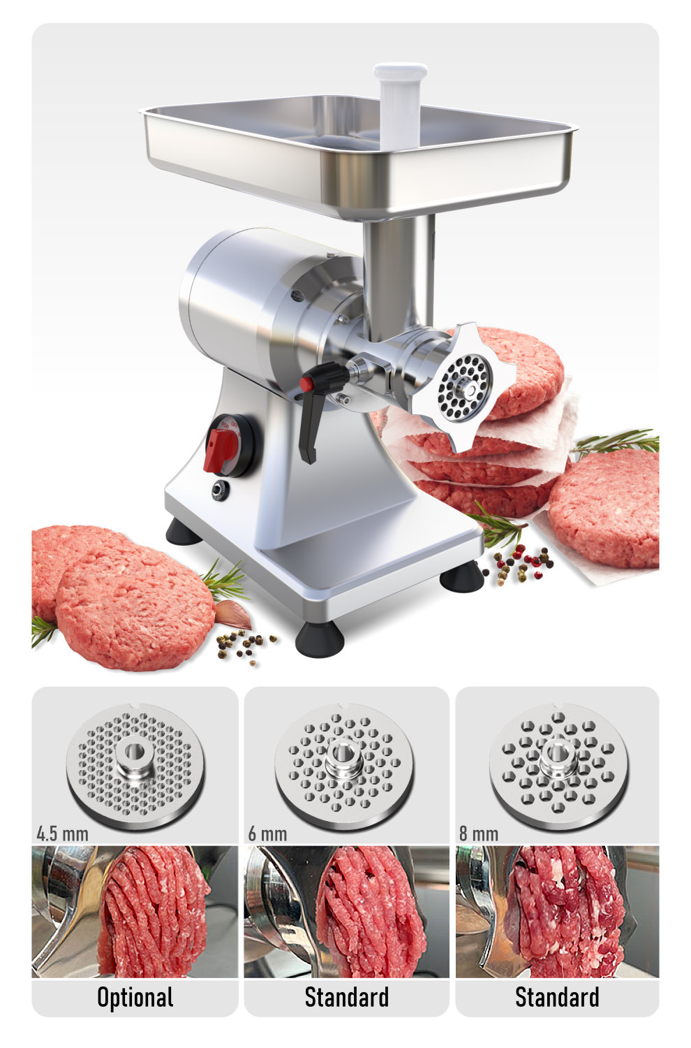 Meat Vegetable Chopper Machine - Vawei